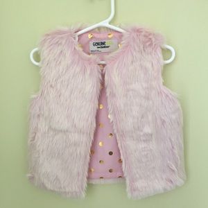 Genuine Kids from OshKosh Faux fur vest